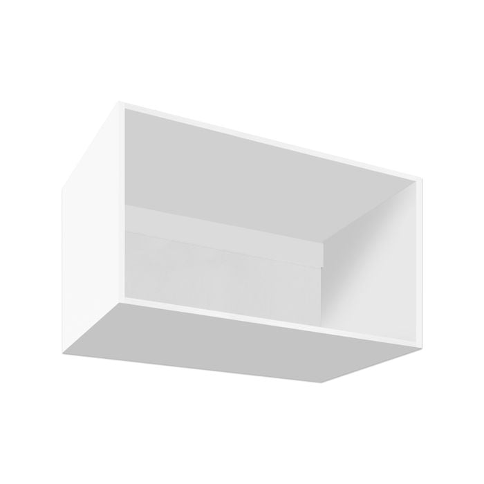 Bedford 900mm White 2 Door Wardrobe Topper Shell