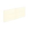 Kaboodle 750mm Antique White Modern Overhead Door - Pair