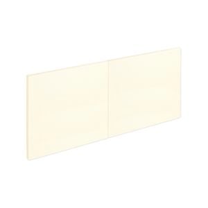 Kaboodle 750mm Antique White Modern Overhead Door - Pair