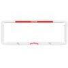 1x OFFICIAL NRL Redcliffe Dolphins Car Number Plate Frame Cover Surround