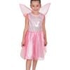Sparkly Pretty Pink Fairy Girls Costume - 6-8