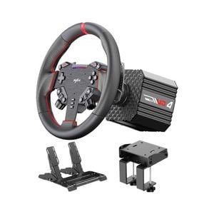 Pxn Vd4 Direct Drive Racing Wheel Bundle 4nm 280mm Wheel Z8 Pedals Pc