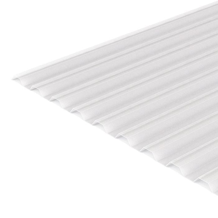 Suntuf 3.6m Greca Solar Ice Solarsmart Polycarbonate Roofing