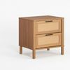 Naturlig Plus 2-Drawer Bedside Table