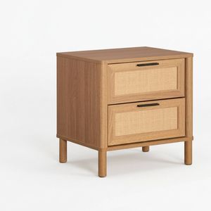 Naturlig Plus 2-Drawer Bedside Table