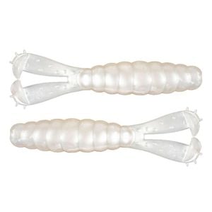 6 Pack of Zman 3 Inch Baby GOAT Soft Plastic Fishing Lures - Pearl