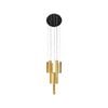 10 Light Pendant Light - Delessi Trechizio - Chrome