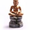 Aqua One Meditating Buddha Gold Ornament (36853)