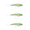 3x Rapala 17cm X Rap Magnum Stick Slow Sink Bait Fishing Lures - Pilchard