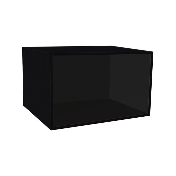 Kaboodle 600-699mm Molasses V Customisable Deep Open Slimline Shelf - Molasses V