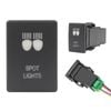 Switch Boss Push Switch for Isuzu D-MAX (9/2020+) MU-X (8/2021+) - Spot Lights