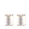 Set of 2 - 180g Perfumed Hand Poured Candle - Green Tea