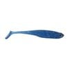 Swimerz Soft Shad 100mm Paddle Tail Lure, Electric Blue, 6 Pack