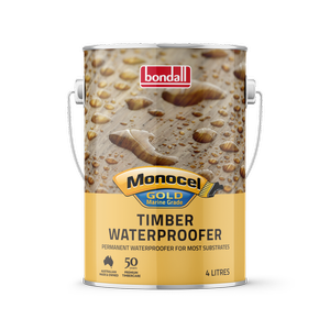 Bondall 4L Monocel Timber Waterproofer