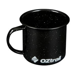 OZtrail 350ml Enamel Coffee Mug