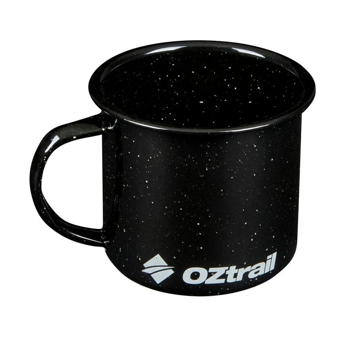 OZtrail 350ml Enamel Coffee Mug