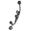 Brilliant Lighting T-Piece Connector - To Suit Warm White Garden Light