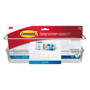 Command™ Adhesive Bath Caddy Holder
