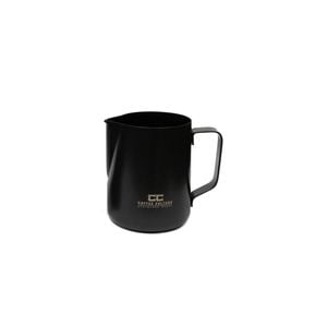 Coffee Culture Stainless Steel 600ml Milk Frothing Jug Container Matte Black