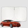 Windscreen Sun Shade for BMW M4 (F82 F83)2014-2020 Universal Fit Window Visor UV Block