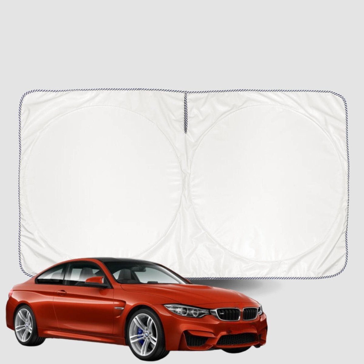 Windscreen Sun Shade for BMW M4 (F82 F83)2014-2020 Universal Fit Window ...