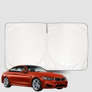 Windscreen Sun Shade for BMW M4 (F82 F83)2014-2020 Universal Fit Window Visor UV Block