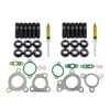 Turbo Charger Installation Stud, Gasket & Lubricant Kit For Toyota Landcruiser 200 Series 1vd-ftv 4.5l