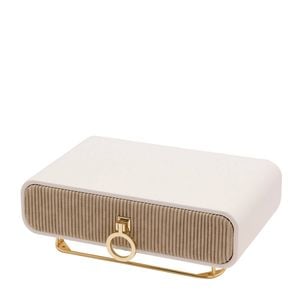 One Six Eight London Camille White Jewellery Box