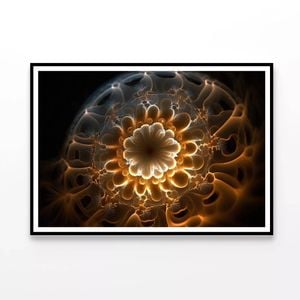 Close-Up of a Sea Creature   Print 100% Australian Made 120x90cm  (Poster)