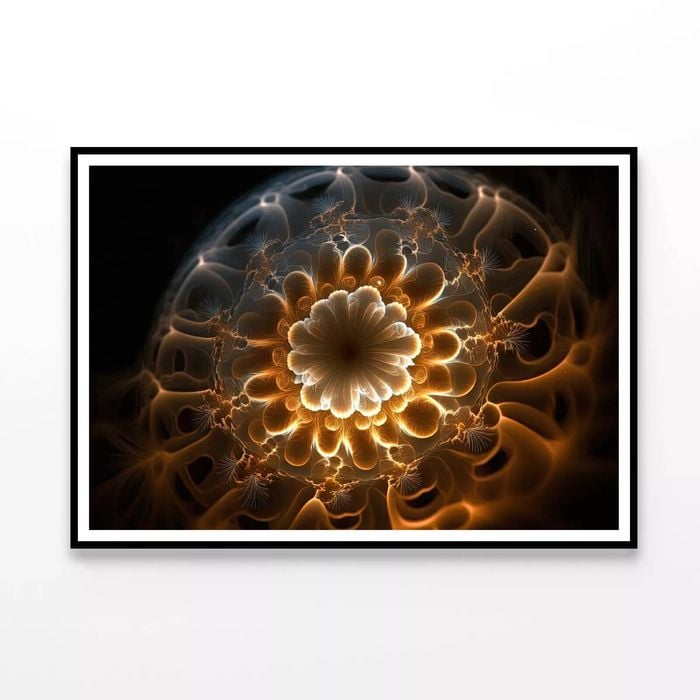 Close-Up of a Sea Creature   Print 100% Australian Made 120x90cm  (Poster)