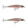 2x Rapala 7cm Shadow Rap Slow Sink Shallow Jerkbait Fishing Lures - Live Smelt