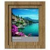 Frankie & Me Wooden Split Level 8x10'' Picture Frame Home/Office Decor Oak