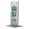 VUEPRO 140 x 140mm Stainless Steel T-Blade Post Support