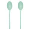2PK Tovolo Flex-Core All Silicone Deep Spoon Cooking Utensil - Light Aqua