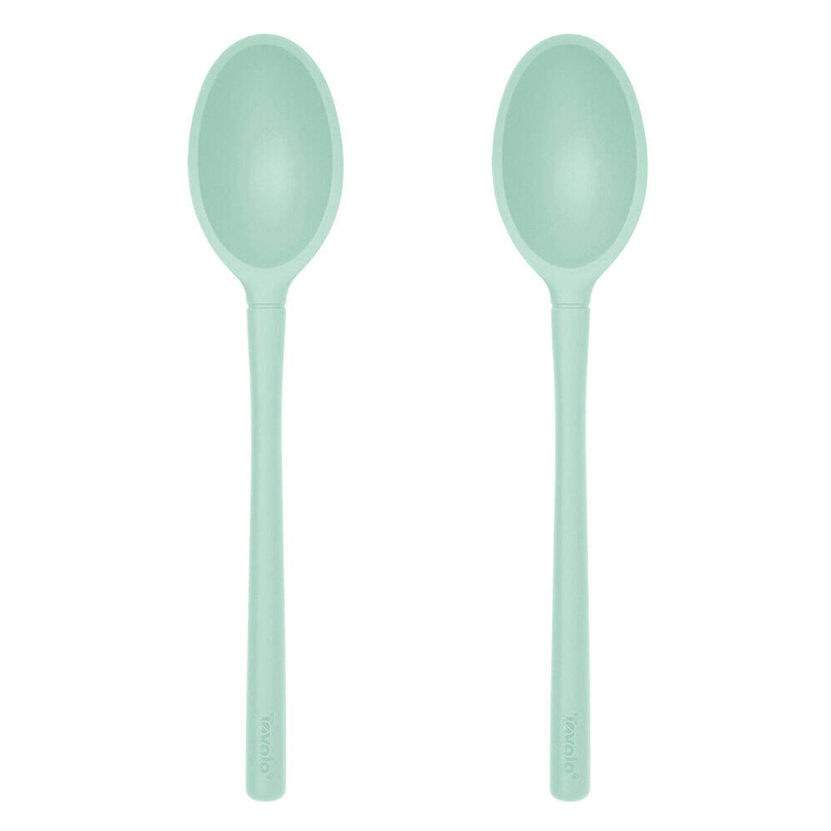 2PK Tovolo Flex-Core All Silicone Deep Spoon Cooking Utensil - Light ...