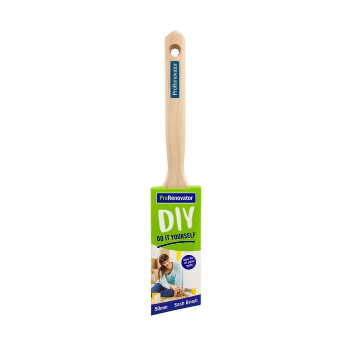 Pro Renovator 50mm Trim Paint Brush