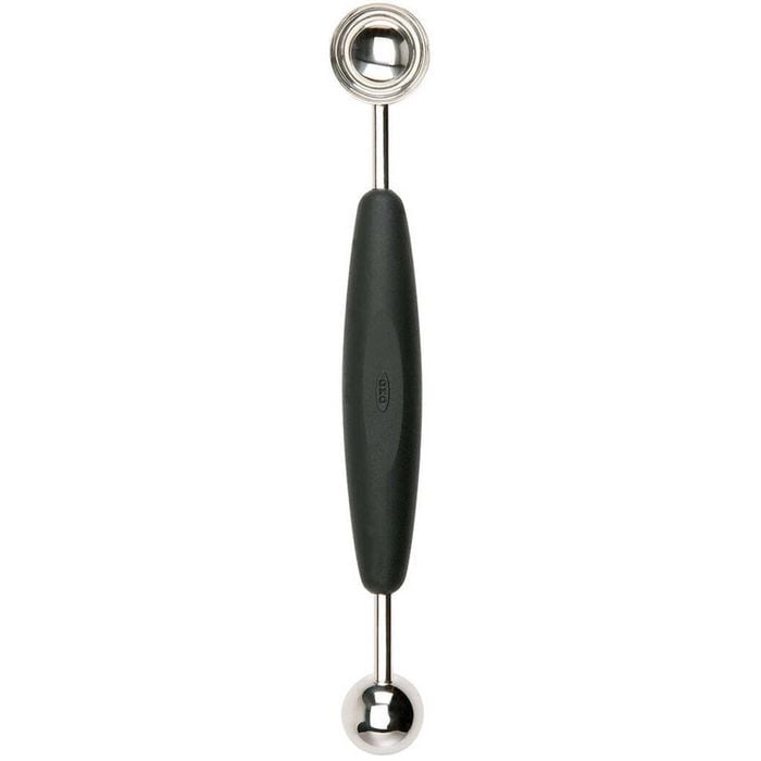 Oxo Good Grips Stainless Steel Melon Baller Salad/Garnish Dessert Maker Black