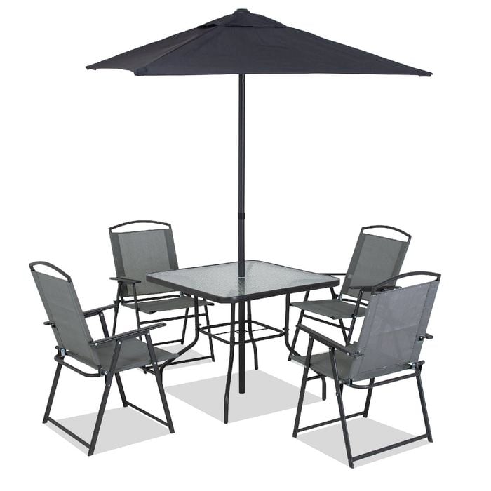 Marquee 6 Piece Patio Setting Bunnings Australia
