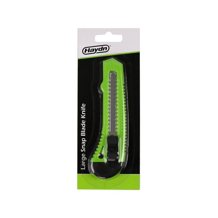 Haydn Large Plastic Snap Knife
