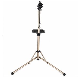 Monvelo Bike Repair Stand Adjustable Foldable Bicycle Maintenance Holder Rack