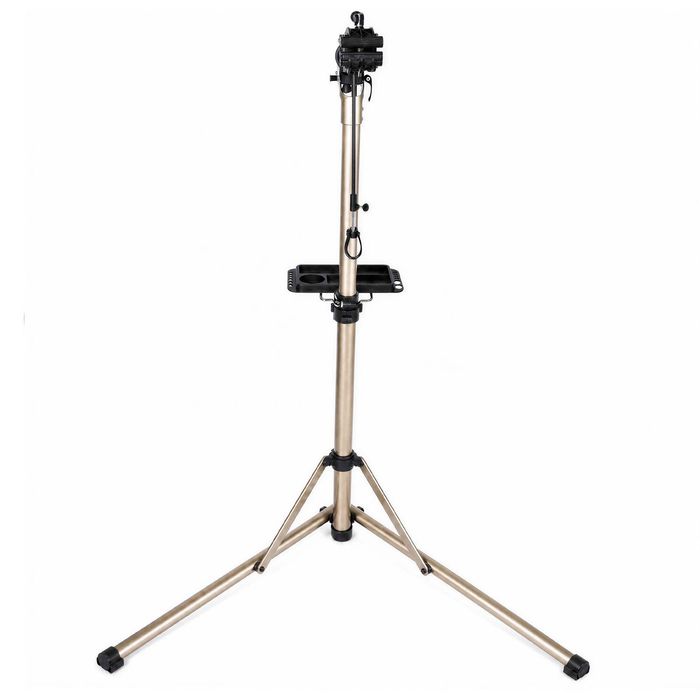 Monvelo Bike Repair Stand Adjustable Foldable Bicycle Maintenance Holder Rack
