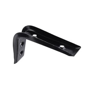 Carinya 100 x 75mm Black Angle Bracket