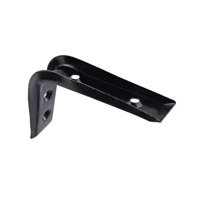 Carinya 100 x 75mm Black Angle Bracket