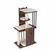Costway Modern Cat Tree Kitten Tower Pet Condo Sisal Scratching Posts