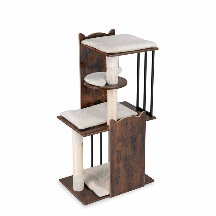 Costway Modern Cat Tree Kitten Tower Pet Condo Sisal Scratching Posts