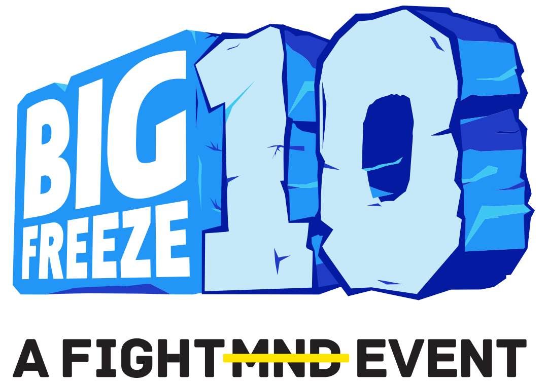 Big Freeze 10 logo from MND with the tag line listed 