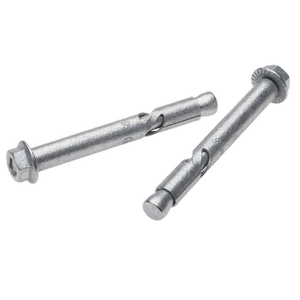 Ramset 8 x 65mm Galvanised DynaBolt Plus Hex Nut Bolt - Each