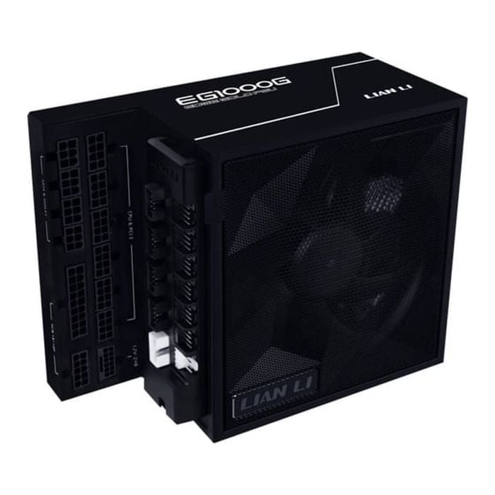 Lian Li Edge 1000w Gold Fully Modular Power Supply Unit Black [eg1000g.bh]