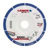 Lenox 125 x 2.0 x 22.2mm MetalMax Diamond Cutting And Deburring Disc