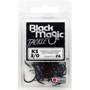 Black Magic KS Suicide Fishing Hook Economy Pack 3/0